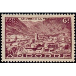 Andorre Francais - 125