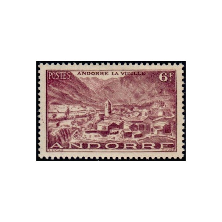 Andorre Francais - 125