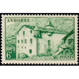 Andorre Francais - 126