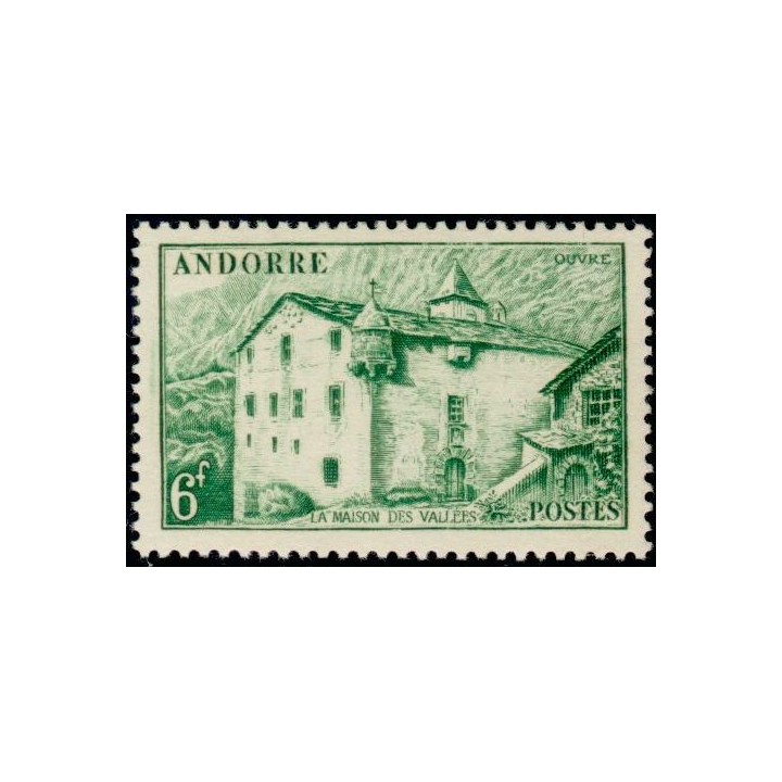 Andorre Francais - 126