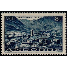 Andorre Francais - 127