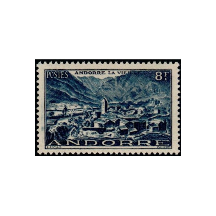 Andorre Francais - 127