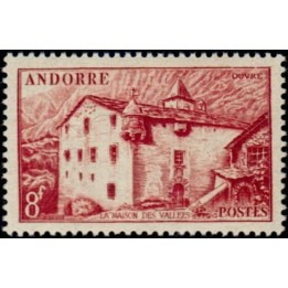 Andorre Francais - 128