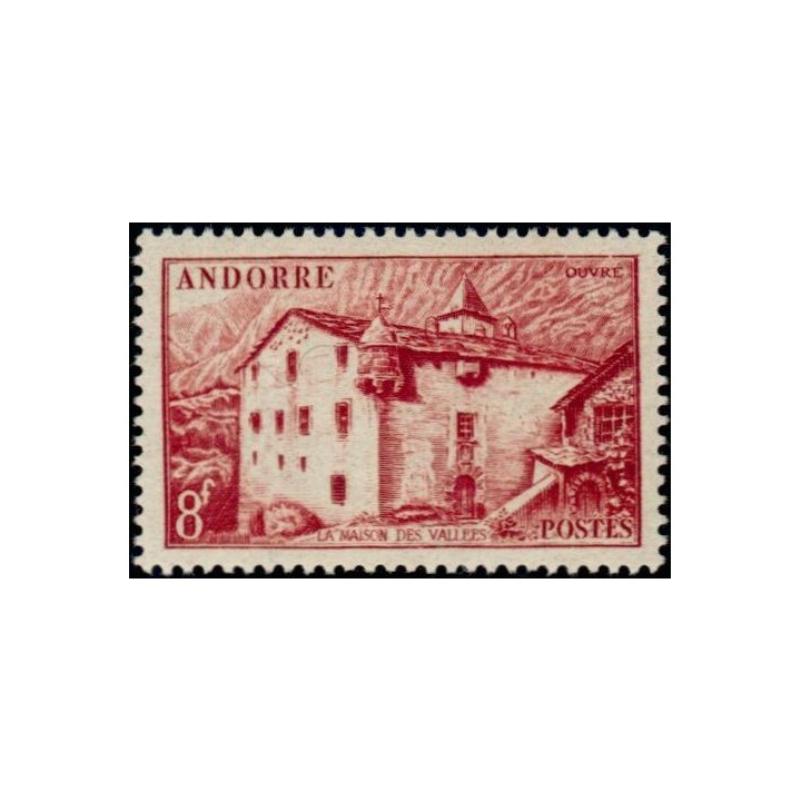 Andorre Francais - 128