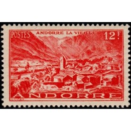 Andorre Francais - 129