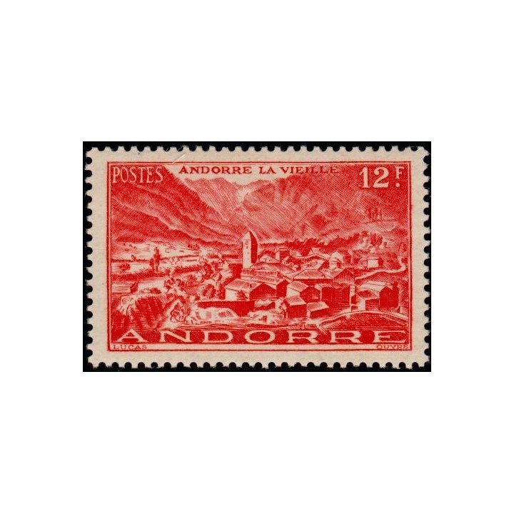 Andorre Francais - 129