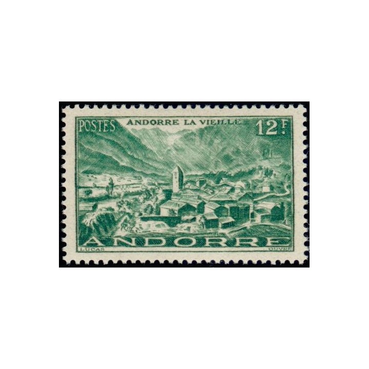 Andorre Francais - 130