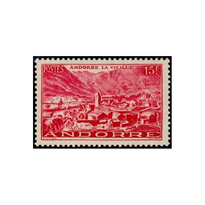 Andorre Francais - 131