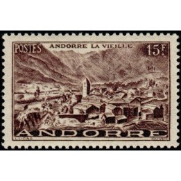 Andorre Francais - 132