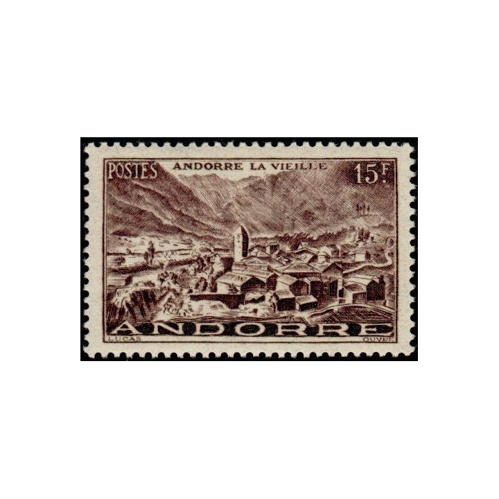 Andorre Francais - 132