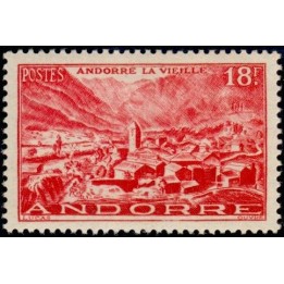 Andorre Francais - 134