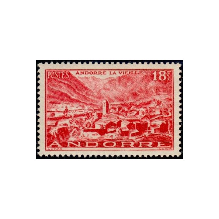 Andorre Francais - 134