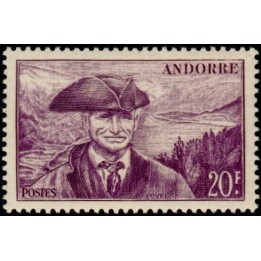 Andorre Francais - 135