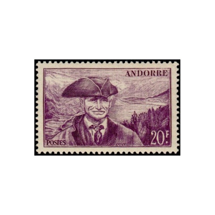 Andorre Francais - 135