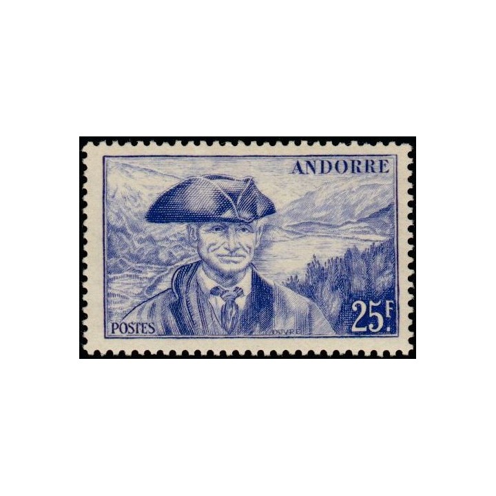 Andorre Francais - 136