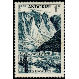 Andorre Francais - 138