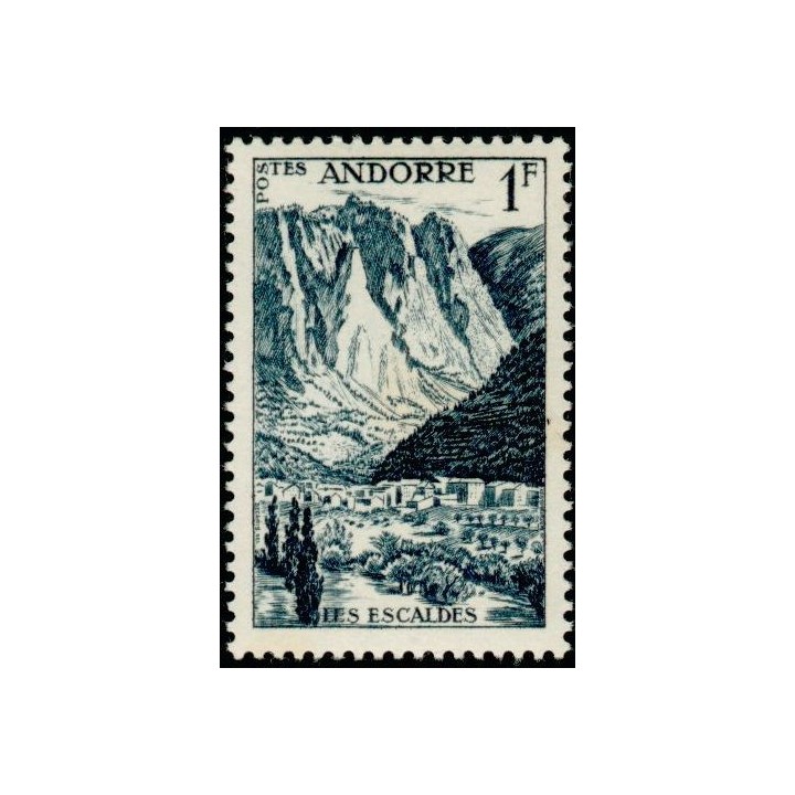 Andorre Francais - 138
