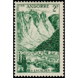Andorre Francais - 139