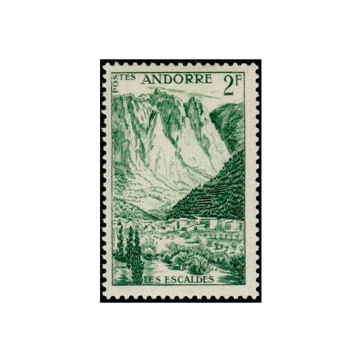 Andorre Francais - 139