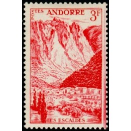 Andorre Francais - 140
