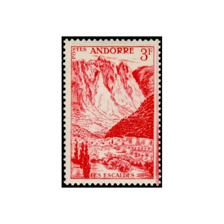 Andorre Francais - 140
