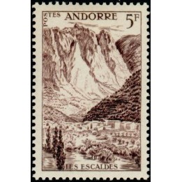 Andorre Francais - 141