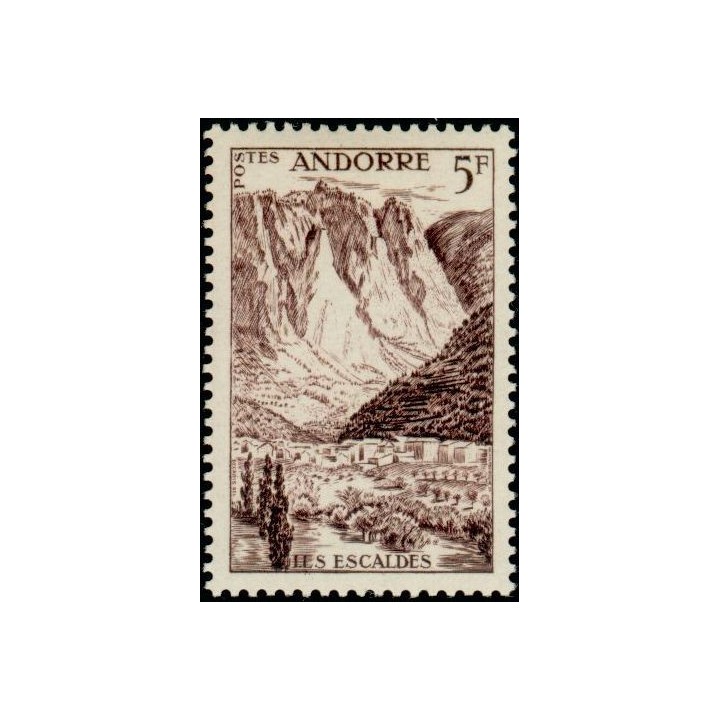 Andorre Francais - 141