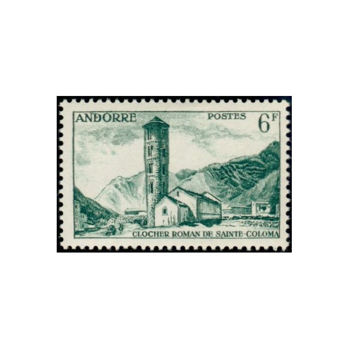 Andorre Francais - 142