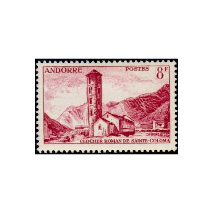 Andorre Francais - 143