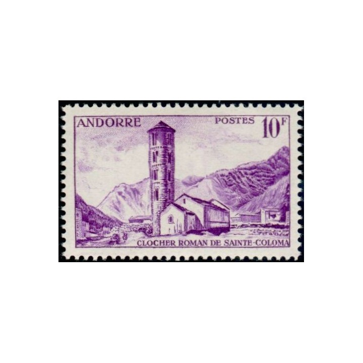 Andorre Francais - 144