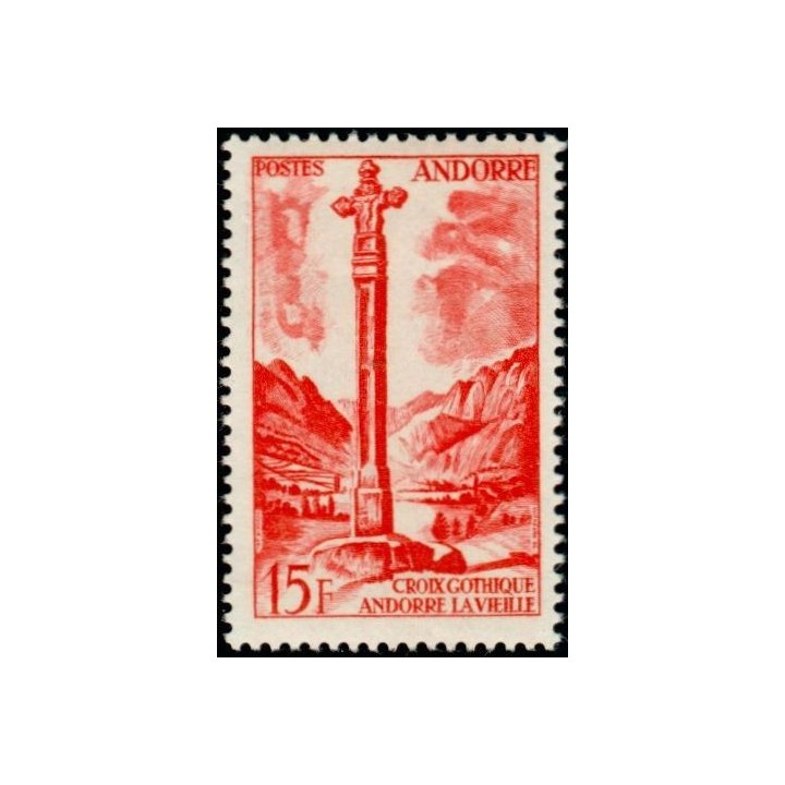 Andorre Francais - 146