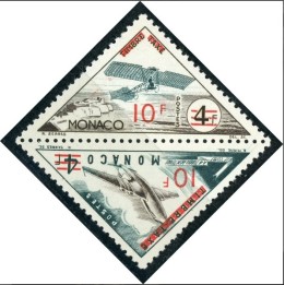 Monaco - 0459/0460