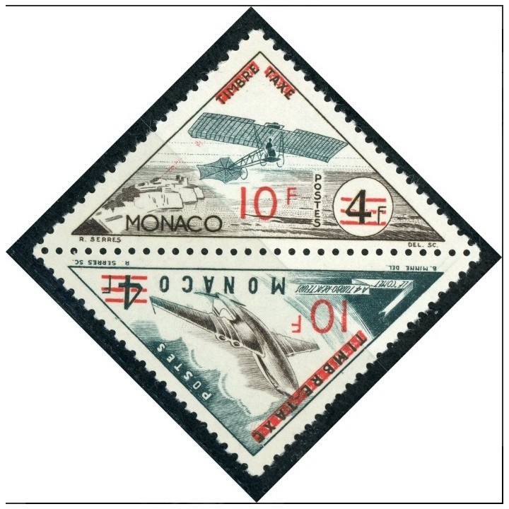 Monaco - 0459/0460