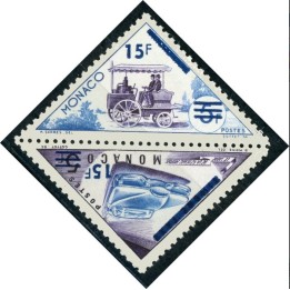 Monaco - 0461/0462