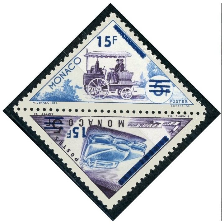 Monaco - 0461/0462