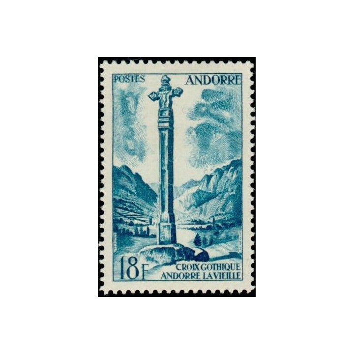Andorre Francais - 147