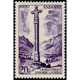 Andorre Francais - 148