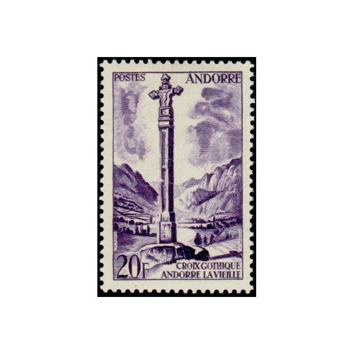 Andorre Francais - 148