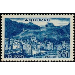 Andorre Francais - 150A