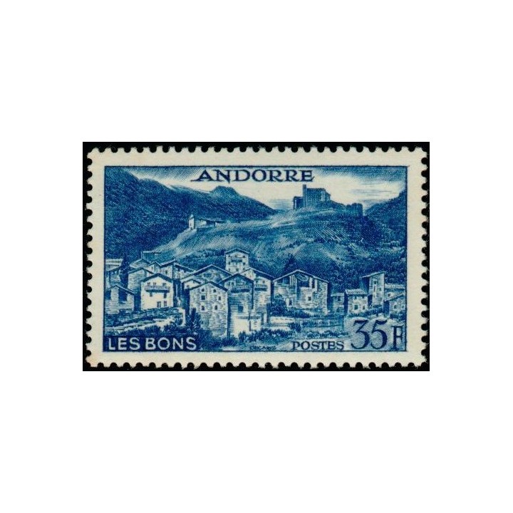 Andorre Francais - 150A