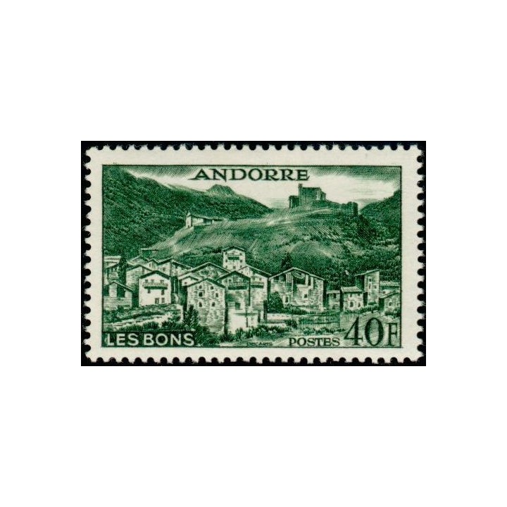 Andorre Francais - 151