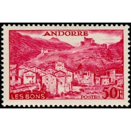 Andorre Francais - 152