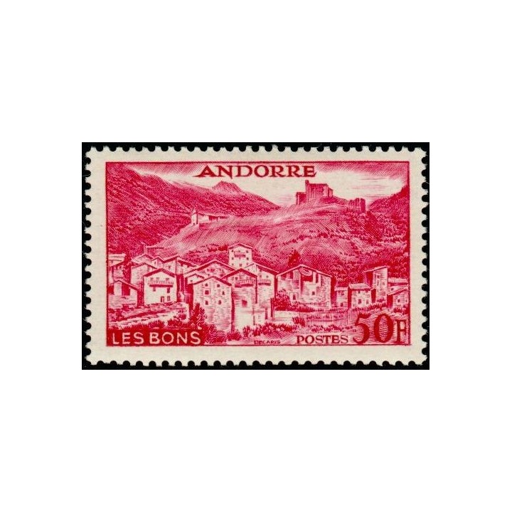 Andorre Francais - 152