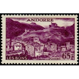 Andorre Francais - 152A