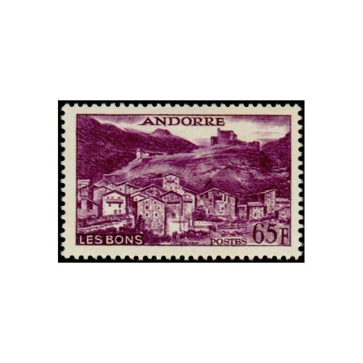 Andorre Francais - 152A