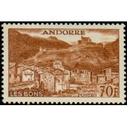 Andorre Francais - 152B