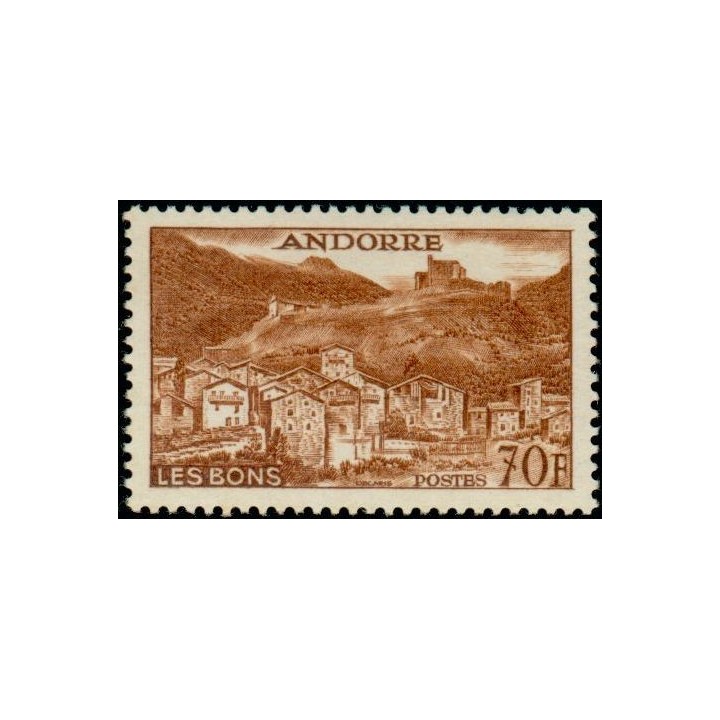 Andorre Francais - 152B