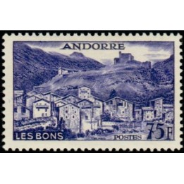 Andorre Francais - 153