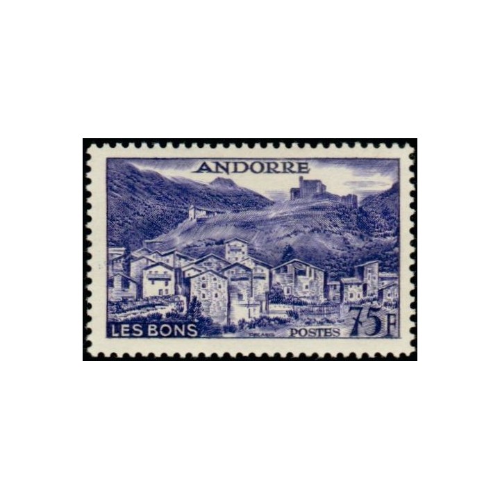 Andorre Francais - 153