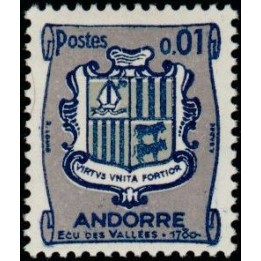 Andorre Francais - 153A